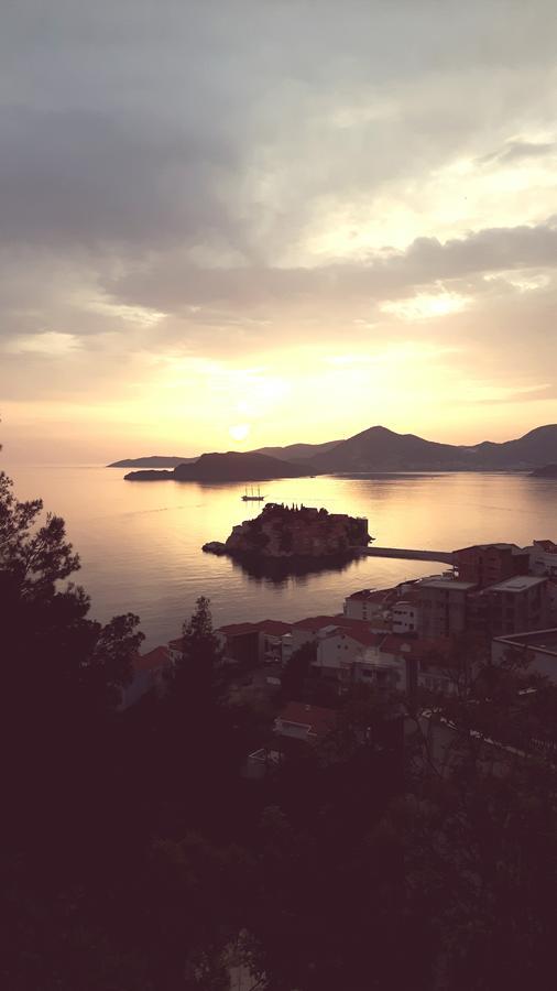 Apartmani Daco Sveti Stefan Exterior foto
