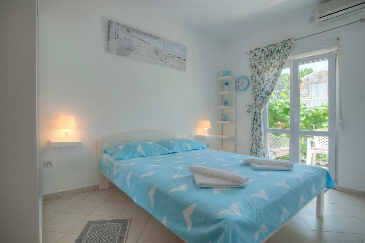 Apartmani Daco Sveti Stefan Exterior foto